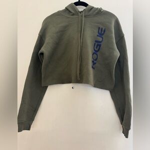 Rogue Forest Green Women's Cropped Hoodie